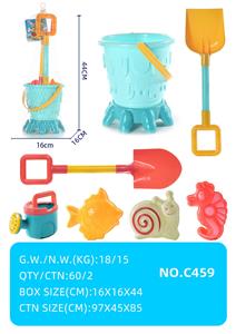 沙滩小城堡桶玩具 - OBL10067257