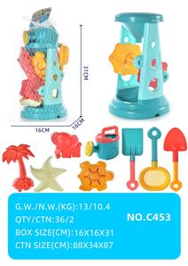 沙滩沙漏玩具 - OBL10067263