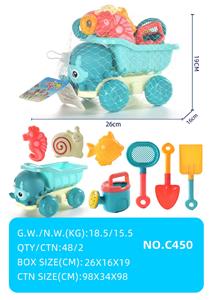 沙滩章鱼车玩具 - OBL10067266