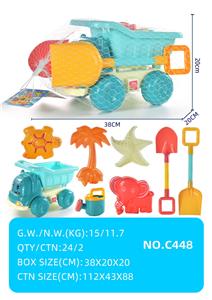 沙滩大车玩具 - OBL10067268