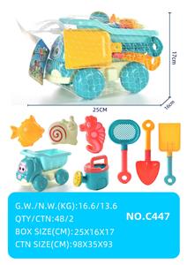 沙滩车玩具 - OBL10067269