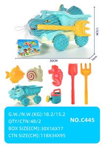 沙滩恐龙车玩具 - OBL10067271