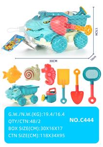 沙滩恐龙车玩具 - OBL10067272