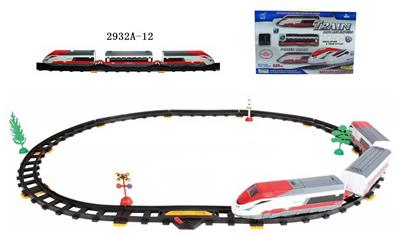 电动轨道火车(35PCS,带灯光） - OBL10068250