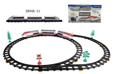 电动轨道火车(40PCS,带灯光） - OBL10068252
