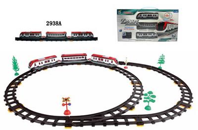 电动轨道火车(40PCS,带灯光） - OBL10068255