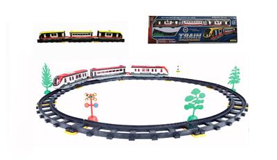 电动轨道火车(27PCS,带灯光） - OBL10068258