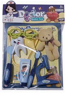 蓝色医具（小熊仔） - OBL10069052