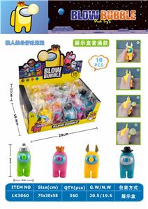 吐泡泡狼人杀公仔
（4款混装） - OBL10069196