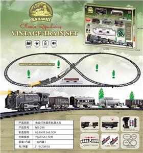 电动灯光音乐轨道火车 - OBL10069245