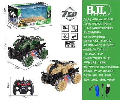 Remote control cars / tanks - OBL10069362
