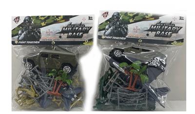 Militarytoys&Policeset - OBL10071651
