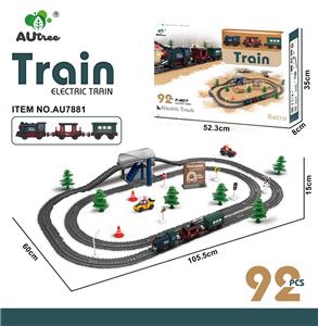 Electric rail truck - OBL10072538