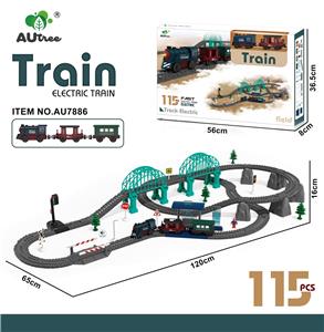 新款轨道115PCS - OBL10072542
