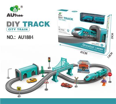 电动城市轨道火车66PCS - OBL10072938