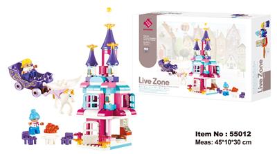 童话故事小屋大颗粒积木(101PCS) - OBL10073992