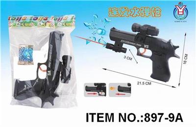 黑色连发水弹枪配6MM水弹,带红外线 - OBL10074891