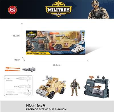 Militarytoys&Policeset - OBL10075683