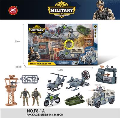 Militarytoys&Policeset - OBL10075695