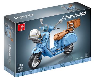 1：5威士摩托车（濙蓝）(1828+PCS) - OBL10075775