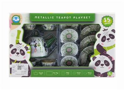 熊猫茶具(15PCS) - OBL10075810