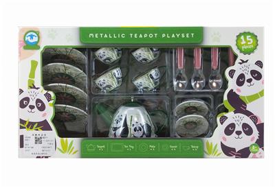 熊猫茶具(19PCS) - OBL10075812
