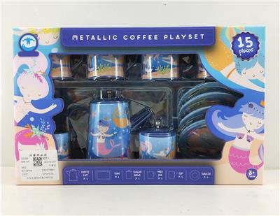 木马女孩咖啡具(14PCS) - OBL10075816