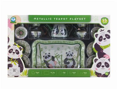 熊猫茶具(15PCS) - OBL10075819