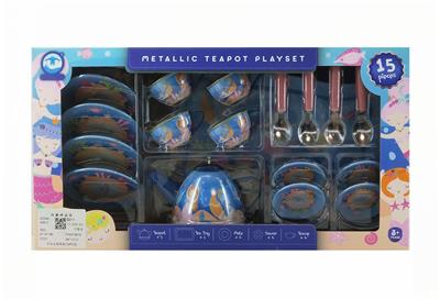 木马女孩茶具(19PCS) - OBL10075821