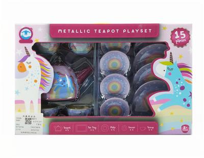 独角兽茶具(15PCS) - OBL10075822