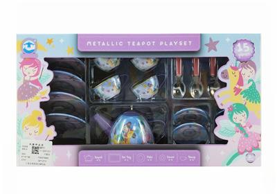 人鱼女孩茶具(19PCS) - OBL10075824