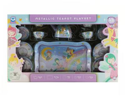 人鱼女孩茶具(15PCS) - OBL10075825