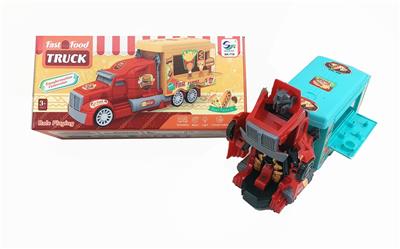 电动万向变形汉堡车 - OBL10076266