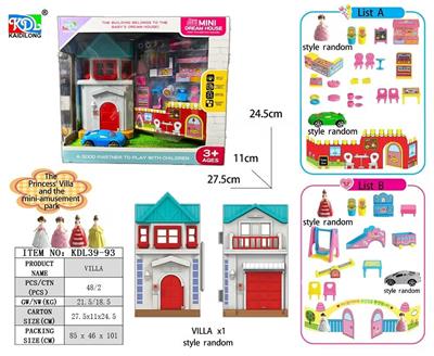 House / villa / castle suite - OBL10076271