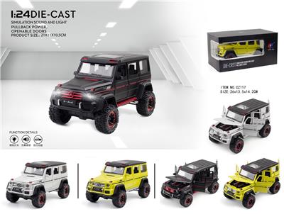 1:24奔驰大轮G500 - OBL10077120