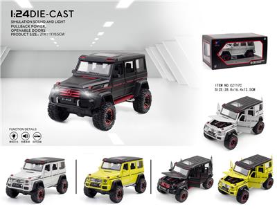 1:24奔驰大轮G500 - OBL10077121