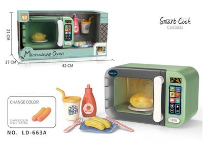 触屏版变色微波炉套装 - OBL10077533