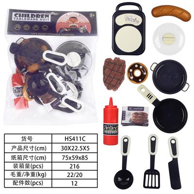 餐具卡头PVC超透 - OBL10077954