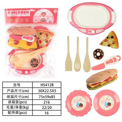 餐具卡头PVC超透 - OBL10077955