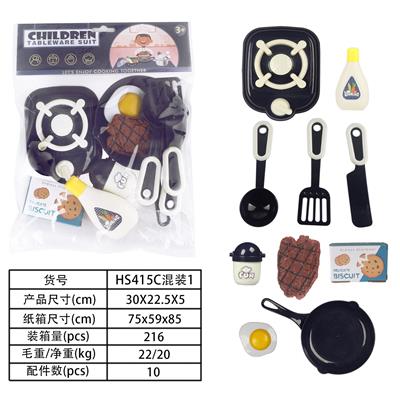 餐具卡头PVC超透 - OBL10077962