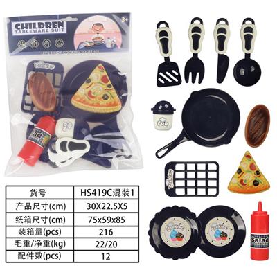 餐具卡头PVC超透 - OBL10077966