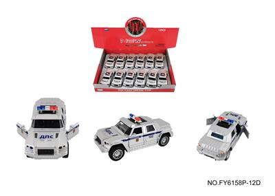 1:36凯佰赫战盾警车 - OBL10078348