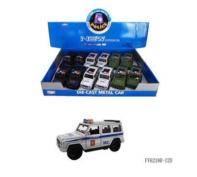 俄文警车 - OBL10078357