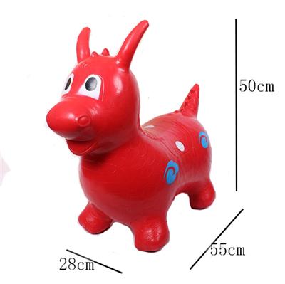 LARGE INFLATABLE JUMPING DINOSAUR - OBL10078420