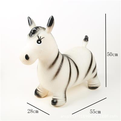 LARGE INFLATABLE JUMP ZEBRA - OBL10078427