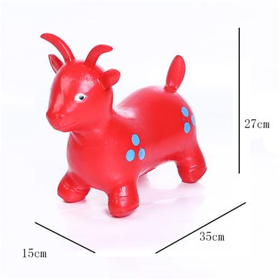SMALL INFLATABLE JUMPING SHEEP - OBL10078444