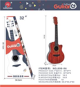 32寸民谣（6条专业钢弦）
配送：背带、拨片 - OBL10078632