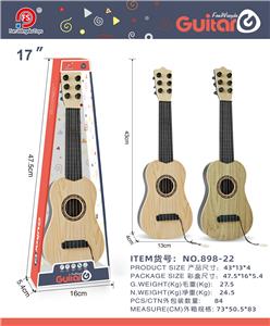 17寸 木纹吉他 
2色混装.钢丝 - OBL10078705