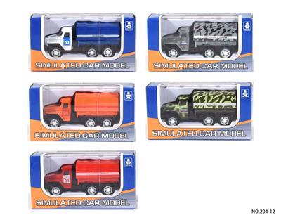 1只开窗盒1:64俄文回力合金车
篷车5款混装 - OBL10078943