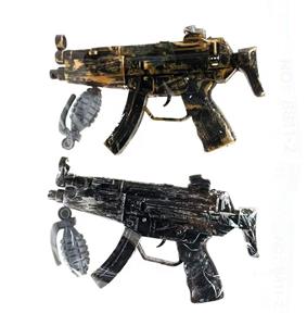 MP5 flint gun - OBL10080342